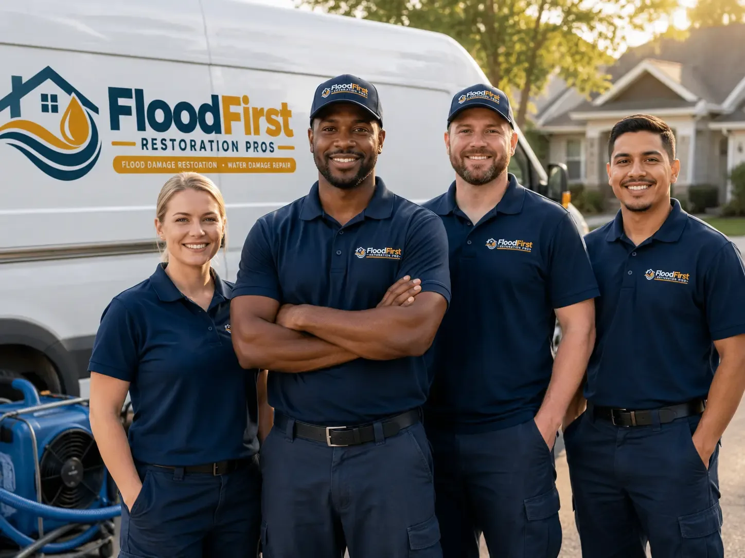 Flood Damage Restoration company in Bloomville, OH